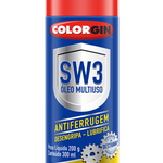 Óleo Lubrificante Multiuso Sw3 Spray 300Ml Colorgin UN