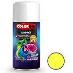 Spray Luminosa 190Ml Amarelo 576 Colorgin UN