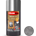 Spray Metallik Interior Cromado 190Ml Colorgin UN