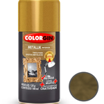 Spray Metallik Interior Ouro 190Ml Colorgin UN