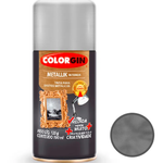 Spray Metallik Interior Prata 190Ml Colorgin UN