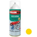 Spray 400ML Uso Geral Amarelo Brilhante Colorgin UN