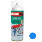 Spray 400ML Uso Geral Azul Médio Brilhante Colorgin UN