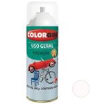 Spray 400ML Uso Geral Branco Acabamento Brilhante Colorgin UN
