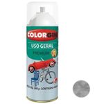 Spray 400ML Uso Geral Alumínio para Rodas Colorgin UN