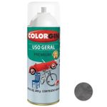 Spray 400ML Uso Geral Grafite Médio para Rodas Colorgin UN