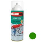 Spray 400ML Uso Geral Verde Brilhante Colorgin UN