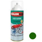 Spray 400ML Uso Geral Verde Folha Brilhante Colorgin UN
