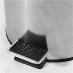 Lixeira Inox Redonda 20 Litros com Pedal Vonder UN