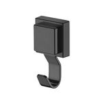 Gancho Multiuso com Ventosa Preto Fosco Future UN
