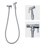 Ducha Higiênica Metal Cromado Napoles 3025 Civitt UN