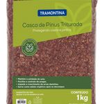 Casca de Pinus Triturada 1 kg Tramontina UN