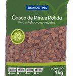 Casca de Pinus Polida Mini 1kg Tramontina UN