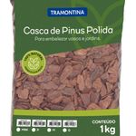Casca de Pinus Polida P 1kg Tramontina UN