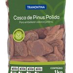 Casca de Pinus Polida G 1kg Tramontina UN