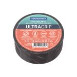 Fita Isolante 19mm x 5m Classe A UltraGrip Preta Tramontina UN