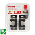 Suporte Fixo para Tv Led 10-71 Brasforma UN