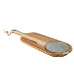 Tábua para Queijos e Frios 48x19cm Tramontina UN