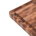 Tábua Retangular para Churrasco Invertida 45x34cm Tramontina UN