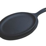 Mix Grill Oval com Chapa em Ferro Tramontina UN