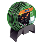 Mangueira Flex Pvc 20M com Engate, Esguicho e Suporte Mural Tramontina UN