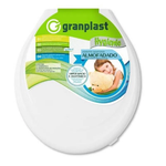 Assento Sanitário Almofadado Branco 757 Granplast UN