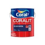 Esmalte Coralit Secagem Rápida Brilhante 3L Branco Coral GL