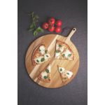 Tábua para Pizza Provence em Madeira Teca 40cm Tramontina UN