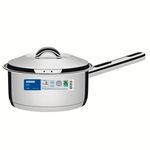 Panela Solar 16cm Inox Fundo Triplo com Tampa e Cabo Tramontina UN