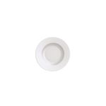 Prato para Sobremesa em Porcelana 21cm com Borda Tramontina UN