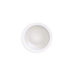 Prato Fundo Branco em Porcelana 22cm com Borda Tramontina UN