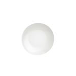 Prato Fundo Branco em Porcelana 22cm Tramontina UN