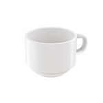 Xícara para Chá HS 240ml Branca em Porcelana Tramontina UN
