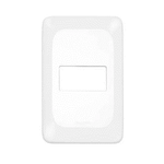 Conjunto Interruptor Simples 10A Pialpop Pial UN