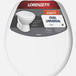 Assento Duratti PP Branco Lorenzetti UN