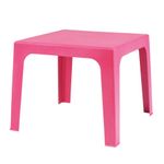 Mesinha Plástica Kids Rosa Mor UN