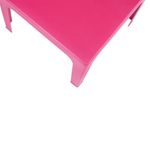 Mesinha Plástica Kids Rosa Mor UN