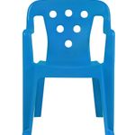 Poltroninha Plástica Kids Azul Mor UN