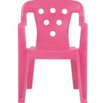 Poltroninha Plástica Kids Rosa Mor UN