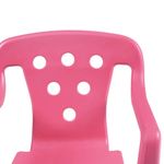 Poltroninha Plástica Kids Rosa Mor UN