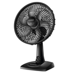 Ventilador de Mesa 30Cm Super Power Preto Mondial UN