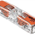 Conector de Emenda com Alavancas 2P com 2 unidades Wago UN