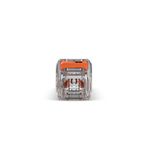 Conector de Emenda com Alavancas 2P com 2 unidades Wago UN