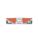 Conector de Emenda com Alavancas 2P com 2 unidades Wago UN