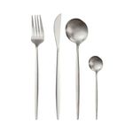 Faqueiro Constantinne 24 peças em Aço Inox Fracalanza UN