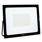 Refletor Led 100W 6500K Preto Elgin UN