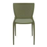 Cadeira Safira Verde Oliva Tramontina UN