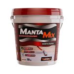 MantaMix Líquida Branca 18kg Rejuntamix UN
