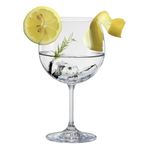Taça para Gin Anna em Cristal Ecológico 600ml Bohemia UN