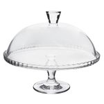 Prato Patisserie 32cm para Bolo com Pé e Tampa L'Hermitage UN